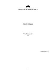 Įmonės veikla ir dokumentai: UAB "Ratai" 8 puslapis