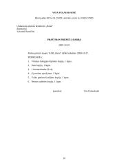 Įmonės veikla ir dokumentai: UAB "Ratai" 10 puslapis