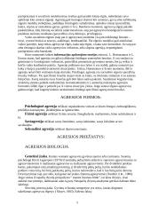 Agresijos samprata psichologijoje 5 puslapis