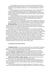 Agresijos samprata psichologijoje 6 puslapis