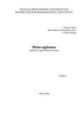 Įspūdžiai iš spektaklių bei knygų