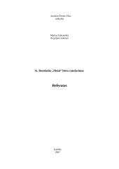 K. Donelaičio „Metai“ - būrų vaizdavimas