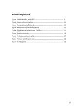 Konferencijos organizavimas: "Informacinės technologijos mokslui ir studijoms" 19 puslapis