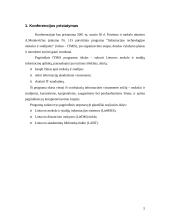 Konferencijos organizavimas: "Informacinės technologijos mokslui ir studijoms" 3 puslapis