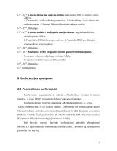 Konferencijos organizavimas: "Informacinės technologijos mokslui ir studijoms" 5 puslapis