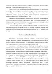 Asmenybės psichopatologija 6 puslapis