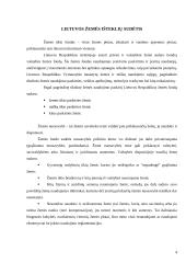 Lietuvos žemės ištekliai: sudėtis, struktūros ir naudojimo pokyčiai 4 puslapis