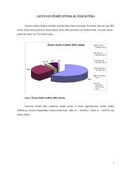 Lietuvos žemės ištekliai: sudėtis, struktūros ir naudojimo pokyčiai 7 puslapis
