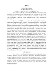 Markas Tulijus Ciceronas "Pokalbiai apie senatvę ir bičiulystę" 2 puslapis