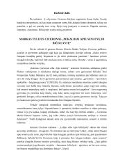 Markas Tulijus Ciceronas "Pokalbiai apie senatvę ir bičiulystę" 3 puslapis