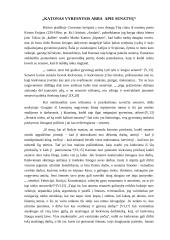 Markas Tulijus Ciceronas "Pokalbiai apie senatvę ir bičiulystę" 4 puslapis