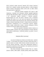 Atmintis. Jos rūšys. Biologiniai atminties mechanizmai. Pagrindiniai atminties procesai 4 puslapis