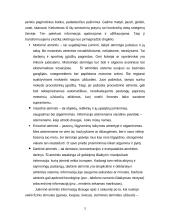 Atmintis. Jos rūšys. Biologiniai atminties mechanizmai. Pagrindiniai atminties procesai 5 puslapis