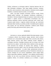 Atmintis. Jos rūšys. Biologiniai atminties mechanizmai. Pagrindiniai atminties procesai 8 puslapis