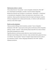 Parodų analizė "Lietuvos fotografijos dešimtmečiai 1945 – 1990" ir "Kaimynė" 5 puslapis