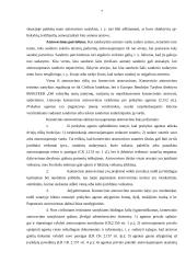 Atstovavimo samprata, subjektai bei rūšys 7 puslapis