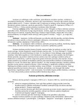 Autizmu sergančių žmonių psichologinė charakteristika (būsenos) ir bendravimo bei psichologinės pagalbos teikimo ypatumai 2 puslapis