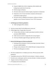 Programinės įrangos analizė: Cisco Works 2000 tinklo valdymo platformos 12 puslapis