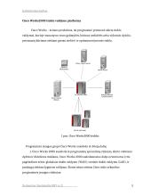 Programinės įrangos analizė: Cisco Works 2000 tinklo valdymo platformos 5 puslapis