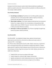 Programinės įrangos analizė: Cisco Works 2000 tinklo valdymo platformos 7 puslapis