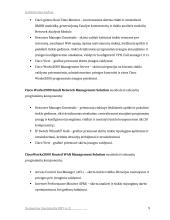 Programinės įrangos analizė: Cisco Works 2000 tinklo valdymo platformos 9 puslapis