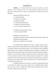 Bendravimo problema – konfliktai 3 puslapis