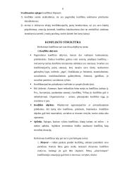 Bendravimo problema – konfliktai 5 puslapis