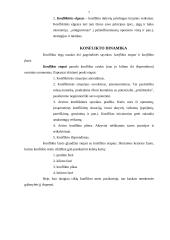 Bendravimo problema – konfliktai 6 puslapis