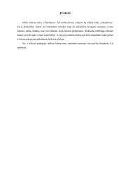 Charakteris, charakterio bruožai, nukrypimai bei asmeninės savybės 2 puslapis