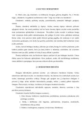 Charakteris, charakterio bruožai, nukrypimai bei asmeninės savybės 3 puslapis