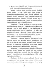 Civilinė atsakomybė kaip teisinės atsakomybės rūšis, jos samprata 18 puslapis