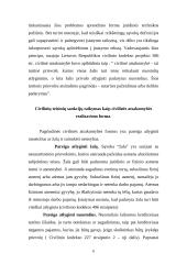 Civilinė atsakomybė kaip teisinės atsakomybės rūšis, jos samprata 6 puslapis