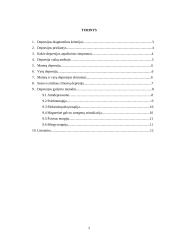 Depresijos priežastys, simptomai, terapija 2 puslapis
