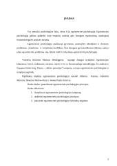 Egzistencinė psichologija 2 puslapis