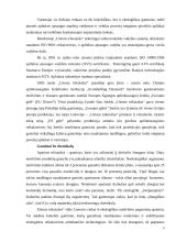 Veiklos analizė: AB "Utenos trikotažas" 5 puslapis