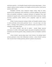 Veiklos analizė: AB "Utenos trikotažas" 6 puslapis