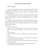 Web 1.0, Web 2.0 ir Vekseliai: prasmė, naudojimas, naujovės, metodai 3 puslapis