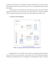 Web 1.0, Web 2.0 ir Vekseliai: prasmė, naudojimas, naujovės, metodai 7 puslapis
