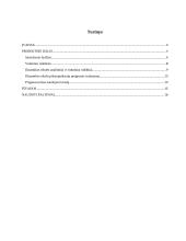 Nuotekų išleidimas, ekonominės statistikos savarankiškas darbas