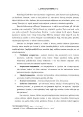 Emocijos bei jų reikšmė žmogaus elgesiui 3 puslapis