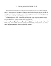 Agroekologijos mokomosios praktikos ataskaita 10 puslapis