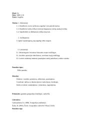 Aukštesniųjų klasių mokytojo praktikos dokumentacija 5 puslapis