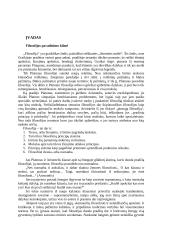 Filosofijos istorijos periodizacija iki Viduramžių 2 puslapis