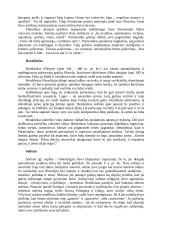Filosofijos istorijos periodizacija iki Viduramžių 6 puslapis