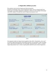 Automobilių diagnostikos praktika 13 puslapis