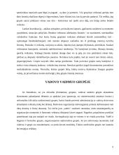 Grupės valdymas 6 puslapis