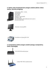 Baigiamosios praktikos ataskaita: prekyba mikroautobusų ir lengvųjų automobilių atsarginėmis dalimis  UAB "Bavalis" 5 puslapis