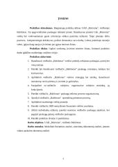 Baigiamosios praktikos ataskaita: viešbutis "Babilonas" 2 puslapis