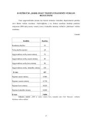 Baigiamosios praktikos ataskaita: viešbutis "Babilonas" 17 puslapis