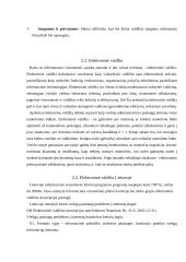 Informacinė visuomenė ir informacinė valdžia 12 puslapis